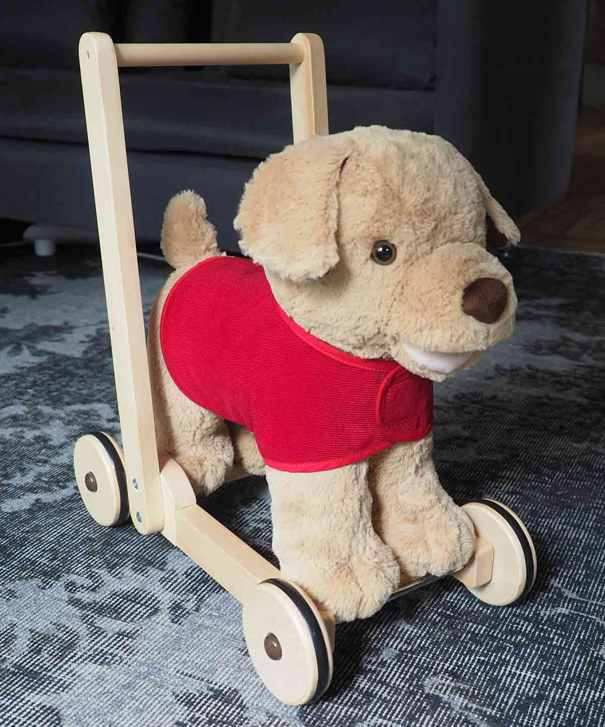 Little Bird Told Me Reversible Dog Coat for Push Along Baby Walkers