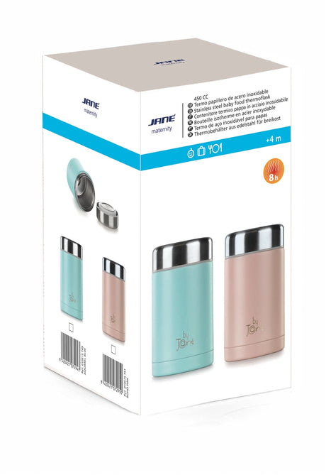 Jane Stainless Steel Flask for Baby Food 450cc