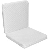 Johnston's Pack of 2 Fitted Sheets for Cots