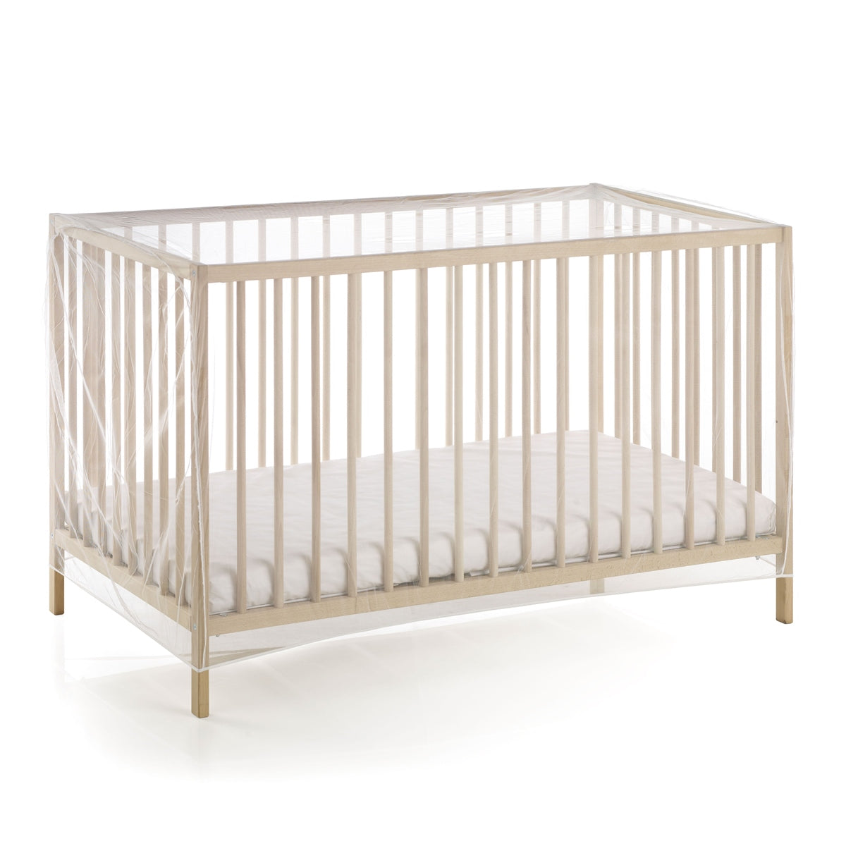 Johnston's Pack of 2 Fitted Sheets for Cots