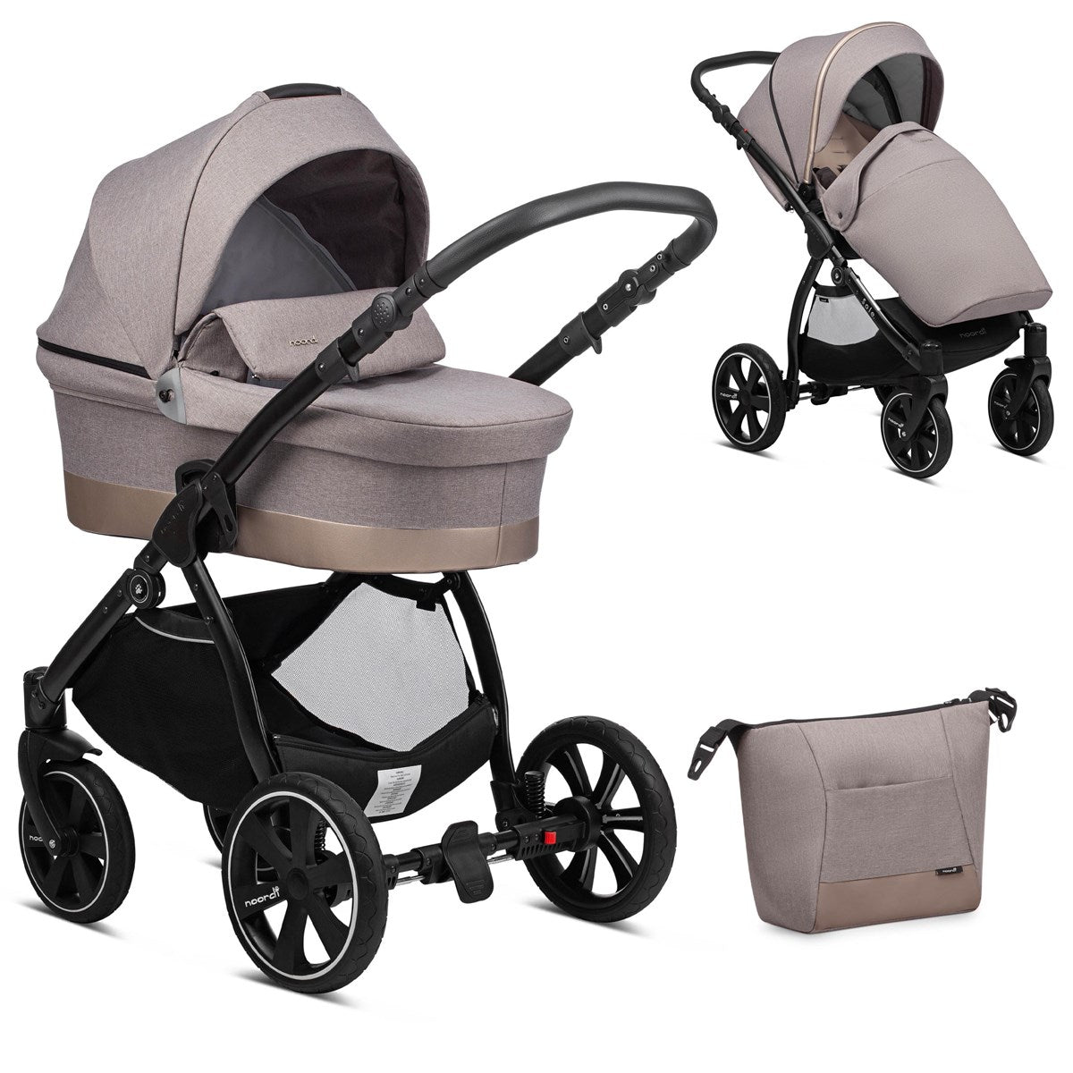 Sole Go 2in1 Pram
