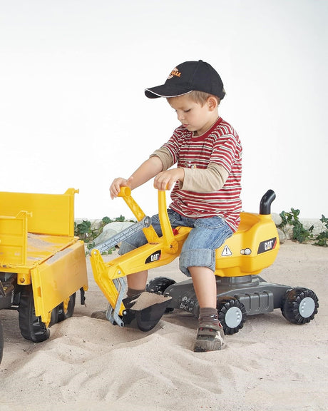 Rolly Toys rollyDigger CAT Mobile 360 Degree Excavator Ride On