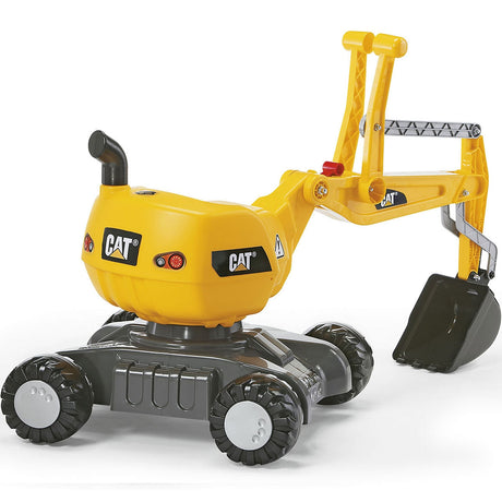 Rolly Toys rollyDigger CAT Mobile 360 Degree Excavator Ride On