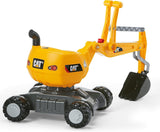 Rolly Toys rollyDigger CAT Mobile 360 Degree Excavator Ride On