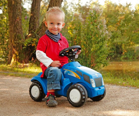 Rolly Toys New Holland TVT 155 Mini Trac Child's Tractor, 12m - 4 years