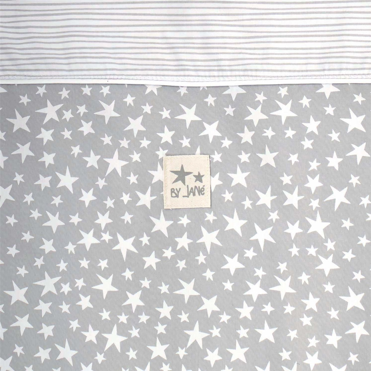 Jane Baby Side Crib + 4 Piece Bedding set