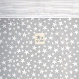 Jane Baby Side Crib + 4 Piece Bedding set