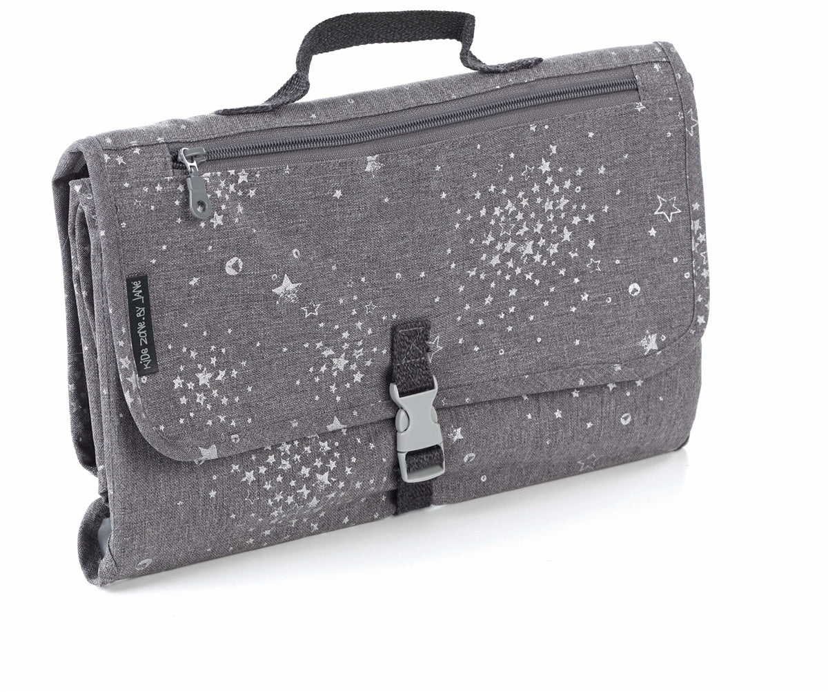 Changing Mat Pocket Bag – Portable Travel Changing Mat Organiser Pockets