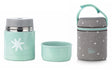 Jane Stainless Steel Food Container, Bowl & Carry Bag