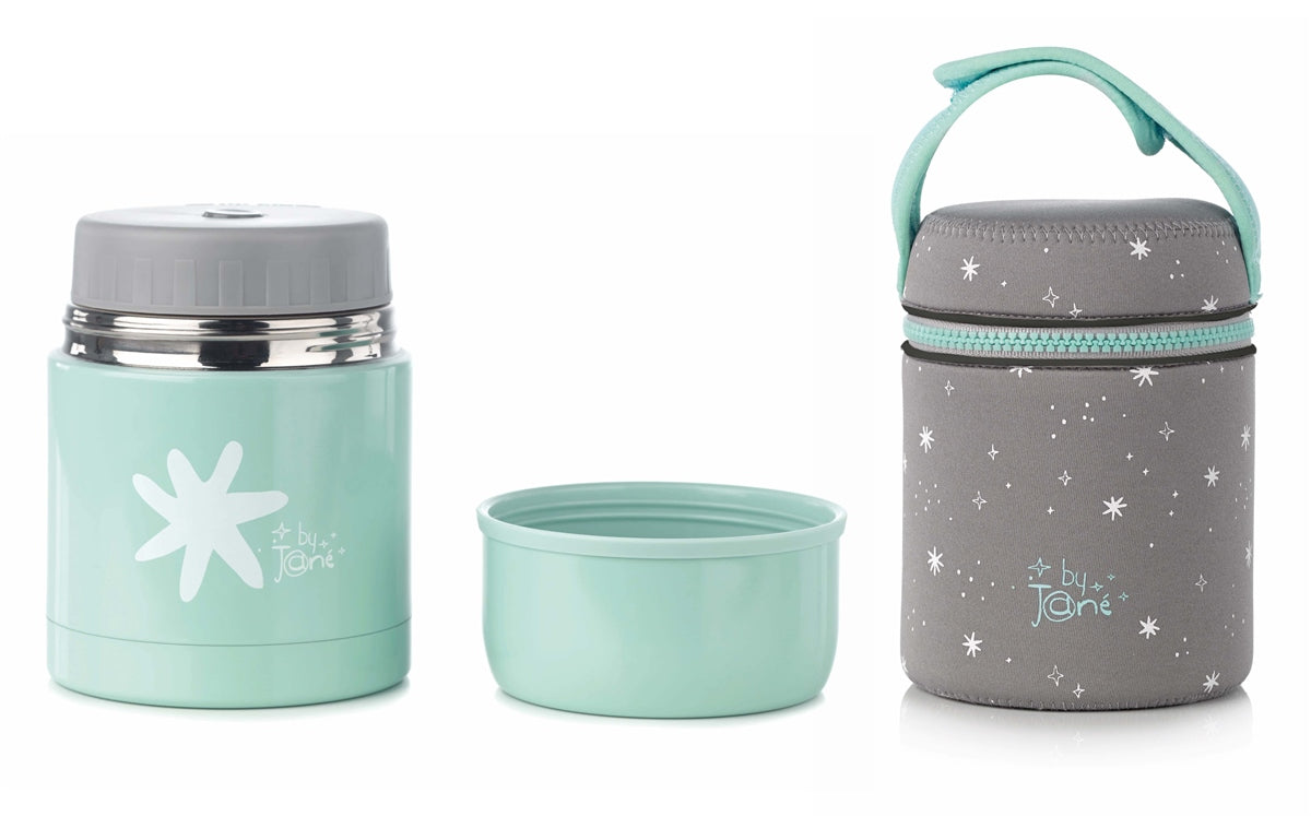 Jane Stainless Steel Food Container, Bowl & Carry Bag