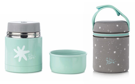 Jane Stainless Steel Food Container, Bowl & Carry Bag