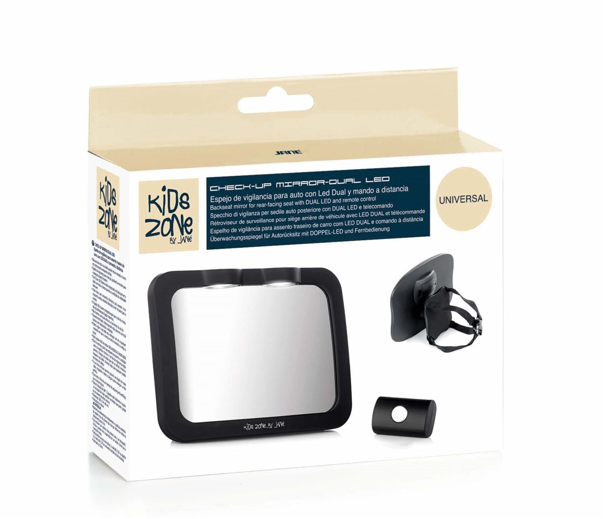 Jane Check Up Led Mirror with Remote Control