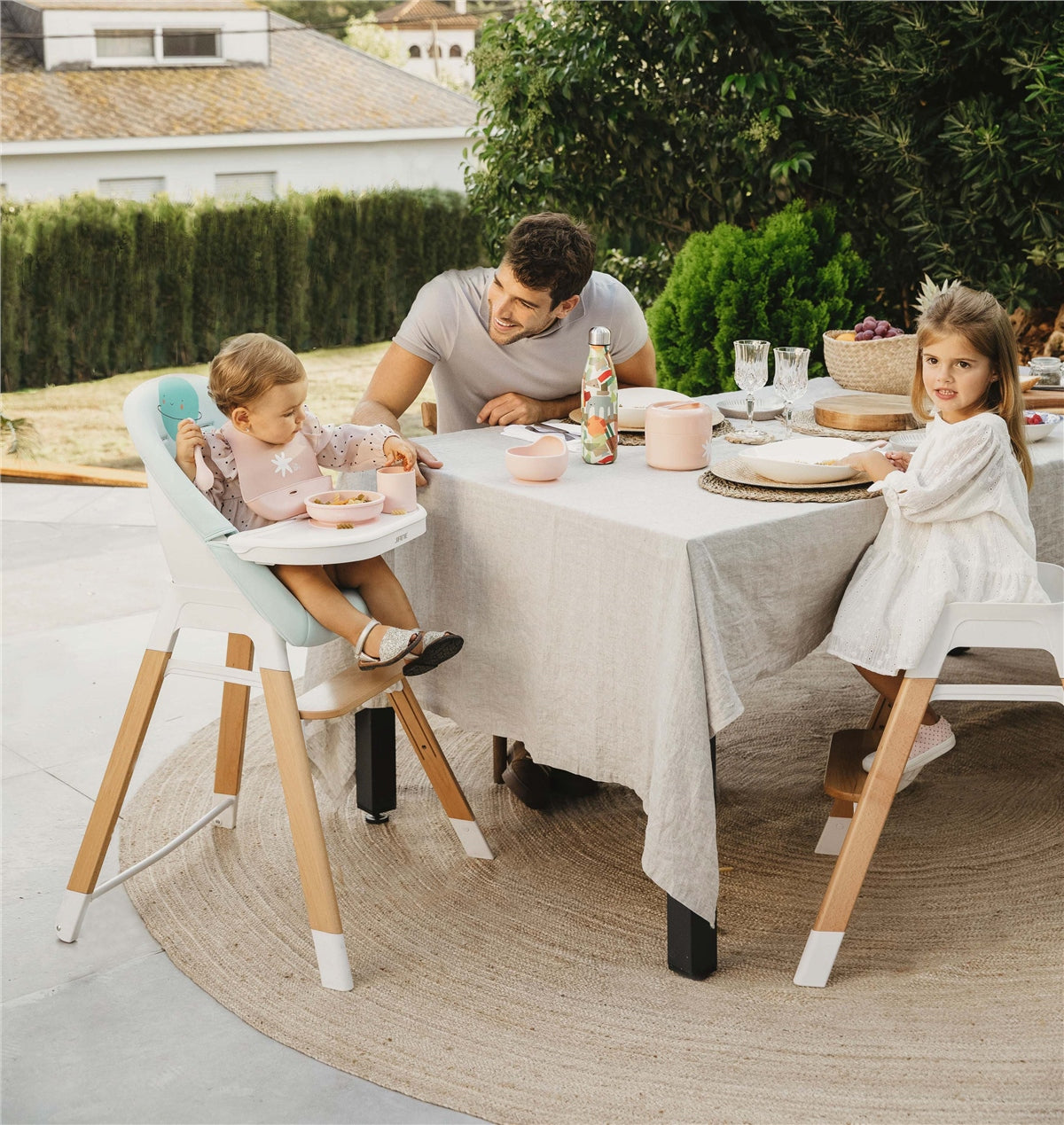 Jane Wooddy Wooden Progressive Highchair