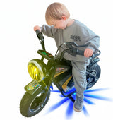 Littletrax 350W Kids Electric Bike – Ages 3 to 12+ ride on motorbike! - 1 DAY SALE PRICE - DELIVERED BEFORE CHRISTMAS