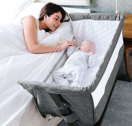 Noordi Sole Go Nursery & Travel System Bundle, Antracite