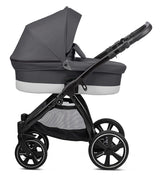 Noordi Sole Go Nursery & Travel System Bundle, Antracite