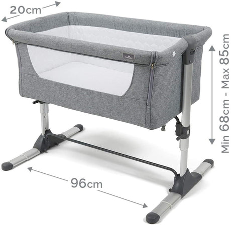 Noordi Sole Go Nursery & Travel System Bundle, Antracite