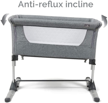 Noordi Sole Go Nursery & Travel System Bundle, Antracite