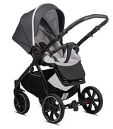 Noordi Sole Go Nursery & Travel System Bundle, Antracite