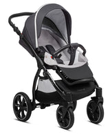 Noordi Sole Go Nursery & Travel System Bundle, Antracite