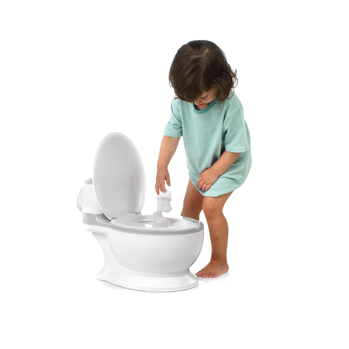 Jané First Potty with Realistic Toilet Design & Flush Sound, 12m+