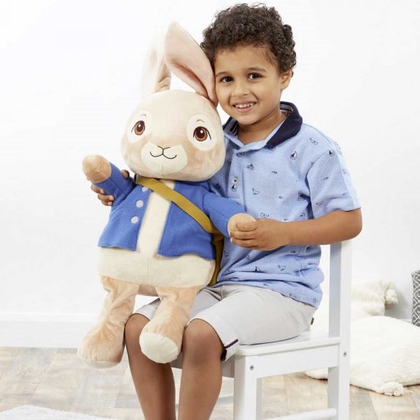 Rainbow Designs Giant Plush Peter Rabbit cuddly toy