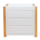 Cocoon Evoluer Nursery Room Set, White / Natural
