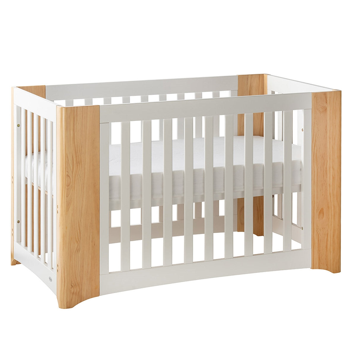 Cocoon Evoluer Nursery Room Set, White / Natural