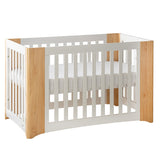 Cocoon Evoluer Nursery Room Set, White / Natural