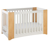 Cocoon Evoluer Nursery Room Set, White / Natural