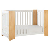 Cocoon Evoluer Nursery Room Set, White / Natural