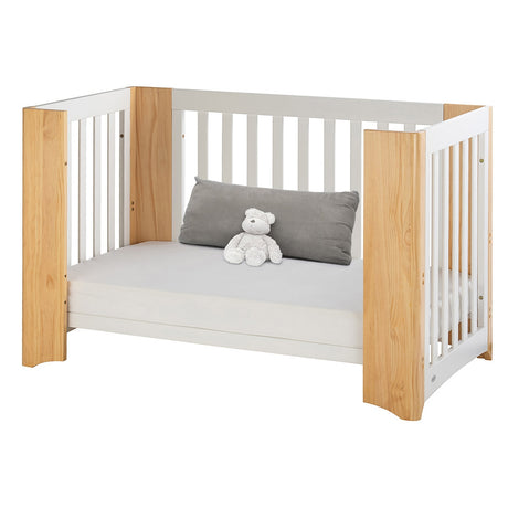 Cocoon Evoluer Nursery Room Set, White / Natural