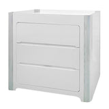 Cocoon Evoluer Nursery Room Set, White / Grey