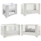 Cocoon Evoluer Nursery Room Set, White / Grey