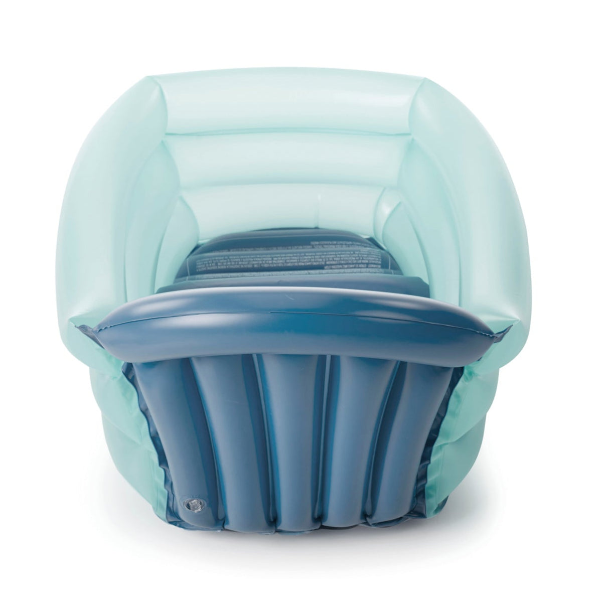 Jane Deluxe Inflatable Baby Bath with 3 Positions 30L - Aquarel Blue