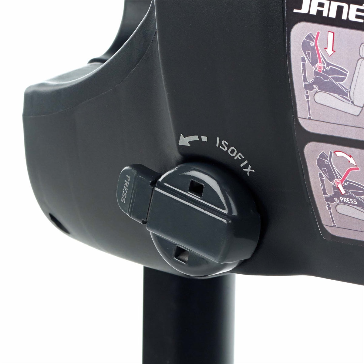 Jane iPlatform Comfy Reclinable ISOFIX Car Seat Base