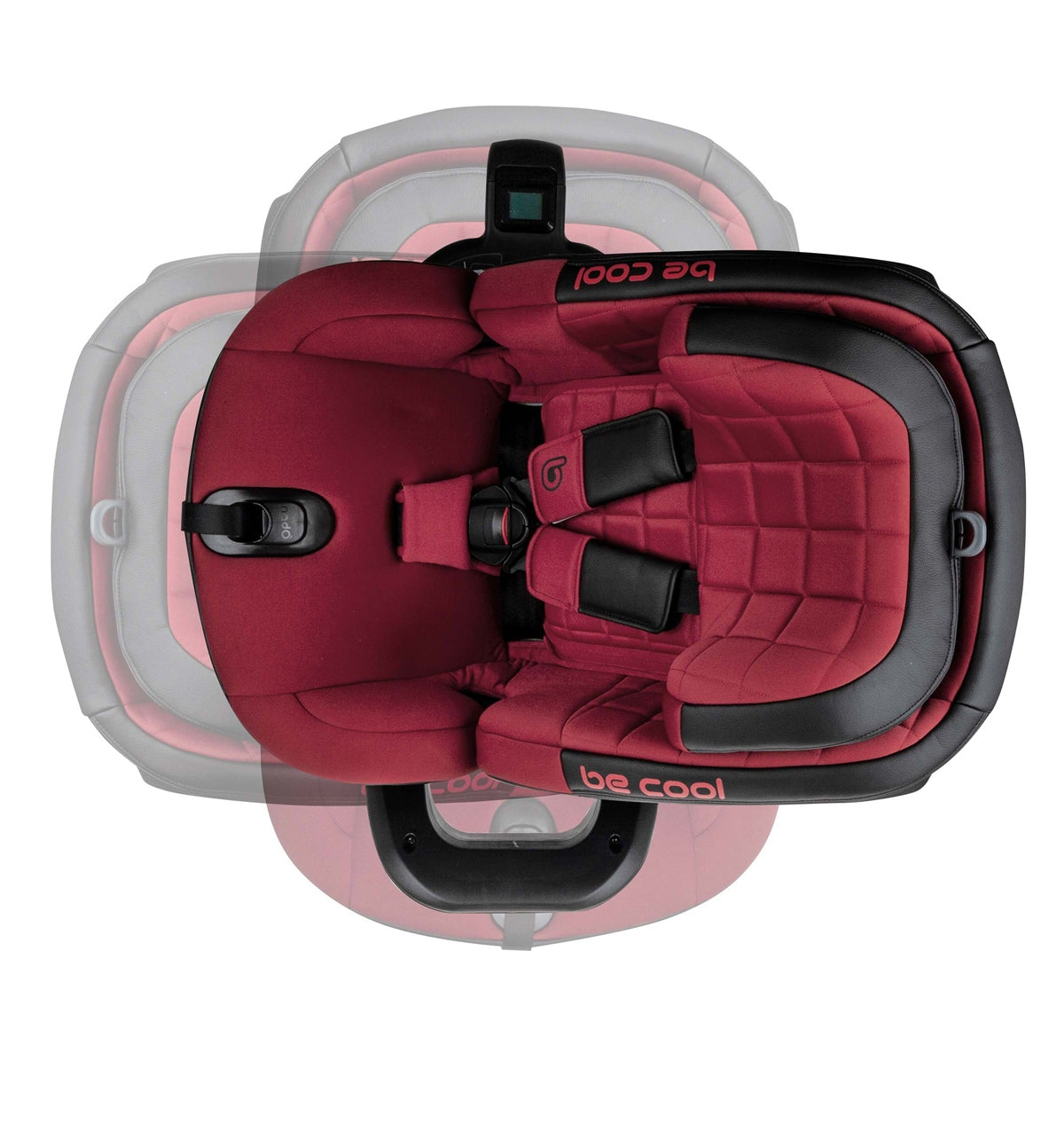Be Cool Zeus i-Size 360 Swivel Car Seat 40-125cm, 0-6 Years