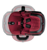 Be Cool Zeus i-Size 360 Swivel Car Seat 40-125cm, 0-6 Years