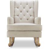Johnston's Soothe Easy Nursing Chair & Rocker