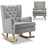 Johnston's Nested Soothe Easy Chair & Rocker