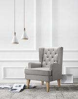 Johnston's Nested Soothe Easy Chair & Rocker