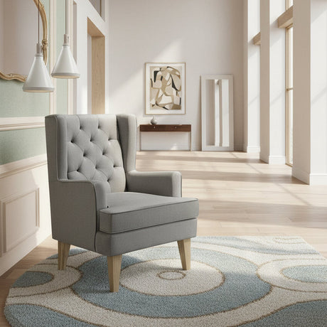 Johnston's Nested Soothe Easy Chair & Rocker