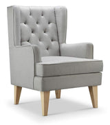 Johnston's Nested Soothe Easy Chair & Rocker