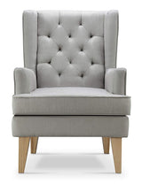 Johnston's Nested Soothe Easy Chair & Rocker