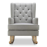 Johnston's Soothe Easy Nursing Chair & Rocker