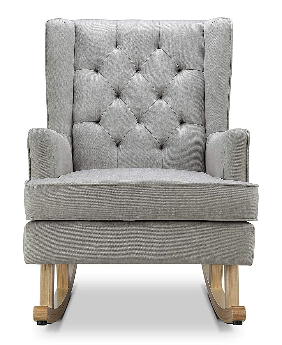 Johnston's Nested Soothe Easy Chair & Rocker