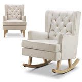 Johnston's Soothe Easy Nursing Chair & Rocker