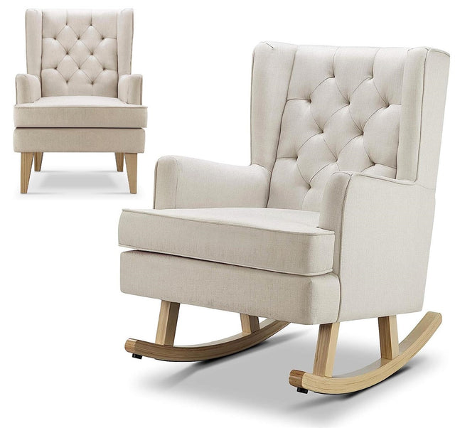 Johnston's Nested Soothe Easy Chair & Rocker