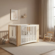 Cocoon Evoluer 4 in 1 Nursery Furniture System, White/Natural