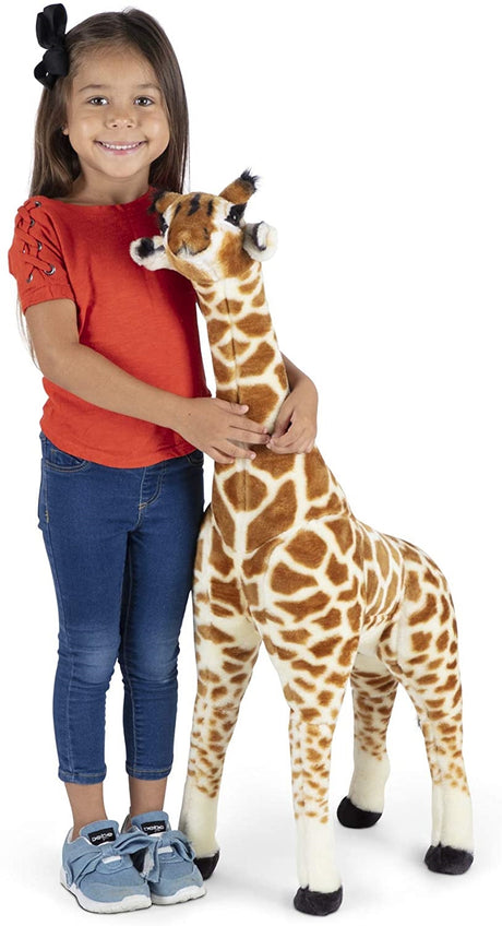 Baby Giraffe Plush Soft Toy